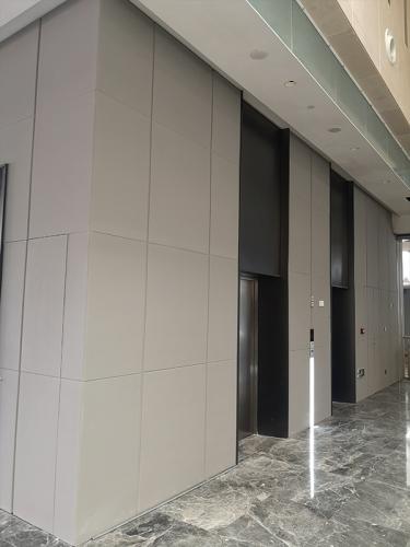 金華科技館清水混凝土項(xiàng)目